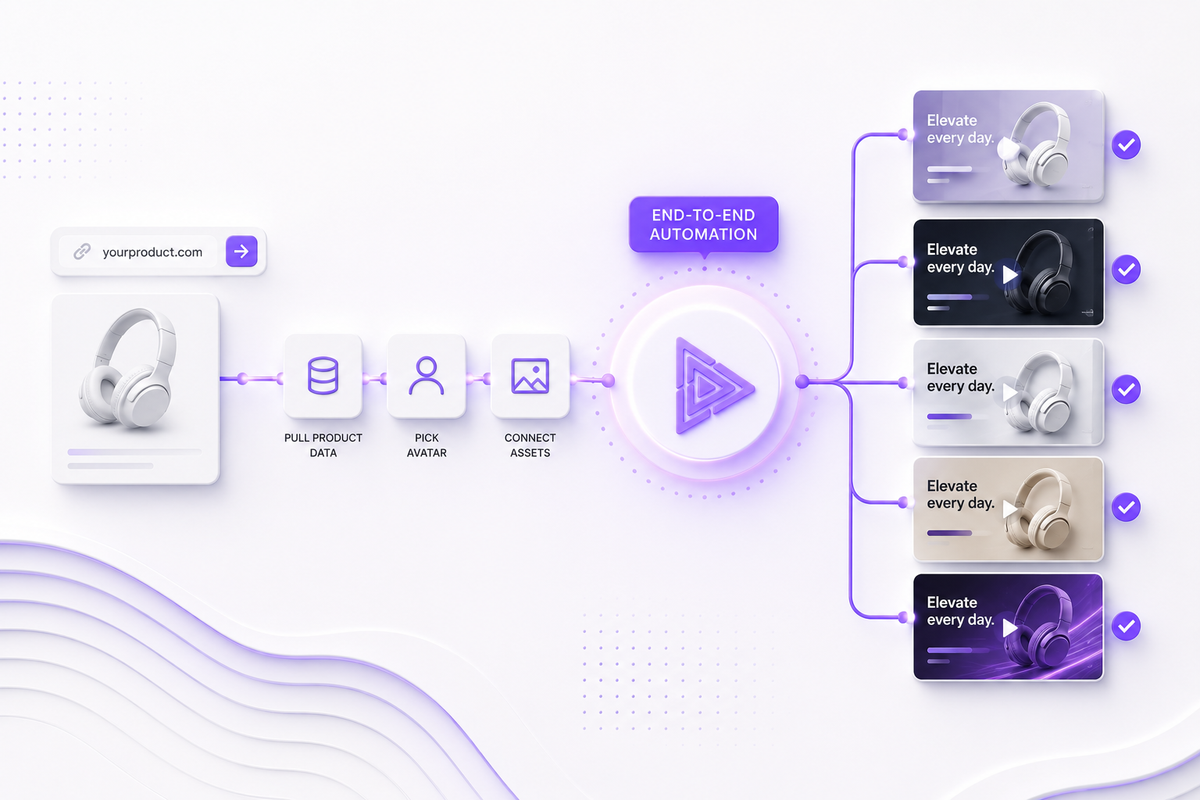 Process on how to build video in under 5 minutes